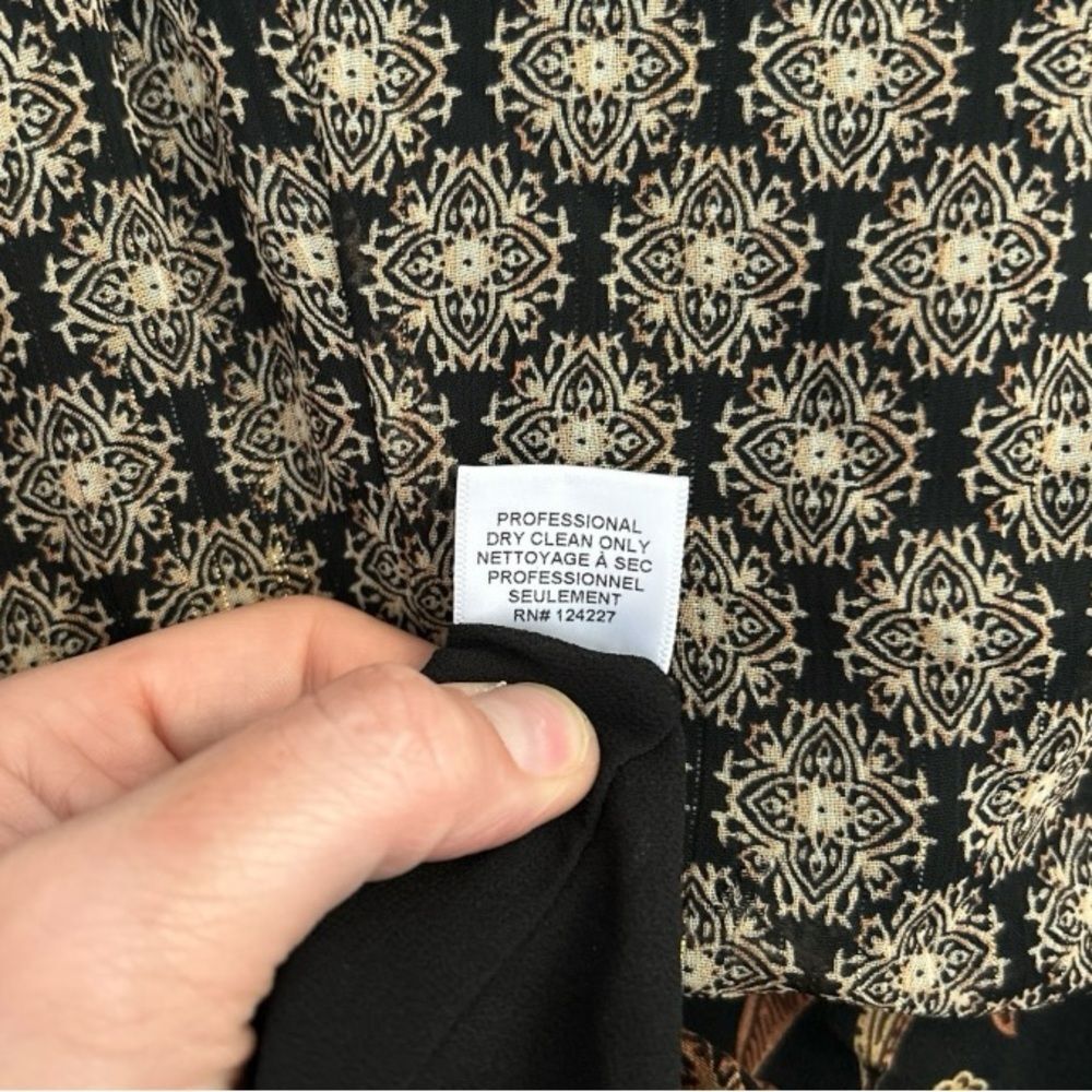 MISA Los Angeles Amber Paisley Mini Dress,‎ Size 8 - Picture 15 of 16